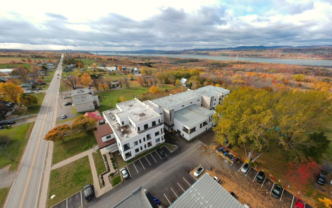 L'Ile-Do - Ile D'Orleans Apartment St-Pierre-de-l'Île-d'Orléans Exterior foto